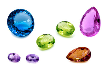 Precious and semiprecious gems