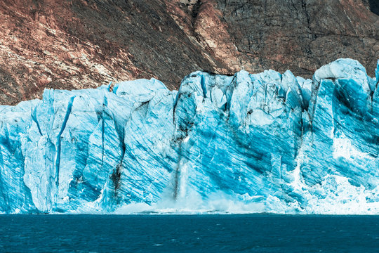  Viedma glacier in Patagonia Argentina 