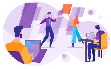 Meeting analysis of digital concepts