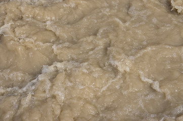 texture of cloudy or dirty water