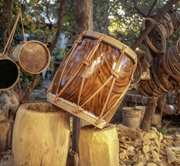 Bombo legüero signifies that you can supposedly hear it a league away