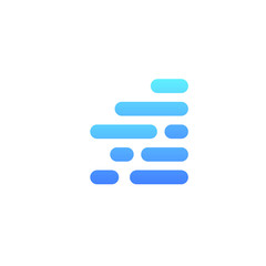 Obraz premium data digital logo