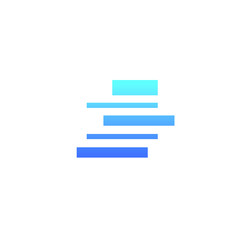 Fototapeta premium data digital logo