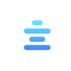 Obraz premium data digital logo