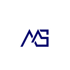 initial M S logo