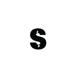 initial letter S logo 