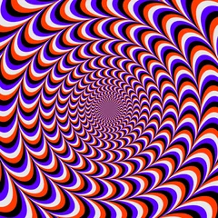 abgerundete optische Täuschung. wzves-Design © Mykola Mazuryk