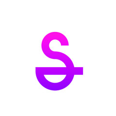 initial S logo