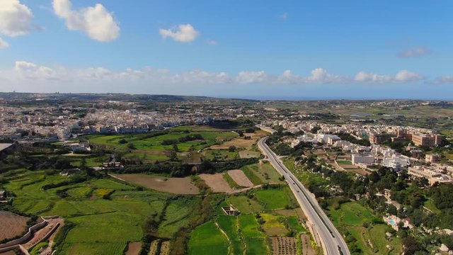 The wonderful Island of Malta from above - aerial photography