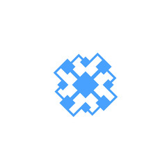 Obraz premium data connection logo