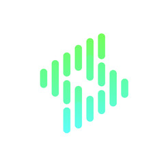 Fototapeta premium S logo 