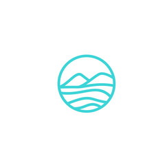 mountain river logo