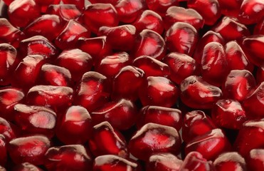 pomegranate seeds