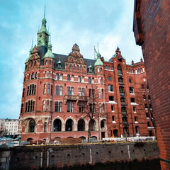 Fototapeta premium Hamburg, Germany