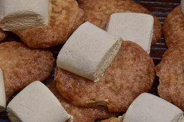 mostaccioli di sicilia, dolce tipico del periodo della quaresima, Palermo. Sicilia