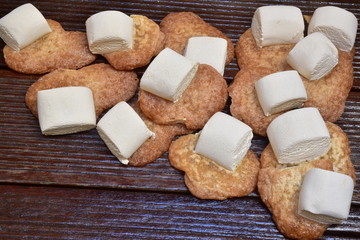 mostaccioli di sicilia, dolce tipico del periodo della quaresima, Palermo. Sicilia