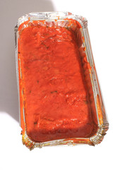 A take away Indian Tikka Masala