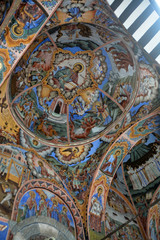 Fototapeta na wymiar Monastery of St. Ivan of Rila, declared a World Heritage Site by Unesco, Bulgaria.
