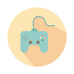 video game control block style icon