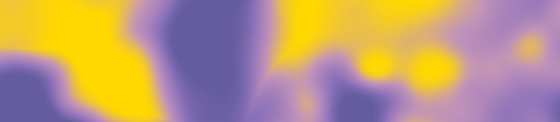 abstract blurred violet, purple and yellow colors background for design