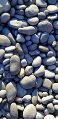 pebbles on the beach