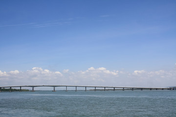 Obraz premium Laem Singh Bridge Taksin chantaburi