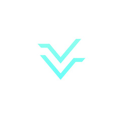 V logo 
