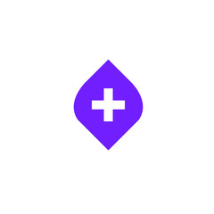 Obraz premium medical pharmaceuntal logo