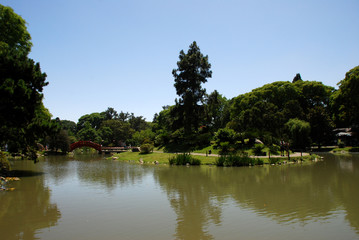 Japanese garden, Buenos Aires