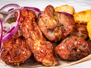 Chicken Skewers