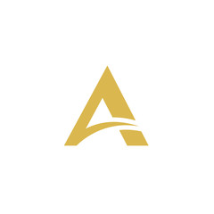 letter A logo 