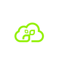 cloud leaf logo
