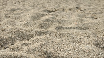 Fototapeta na wymiar beach sand