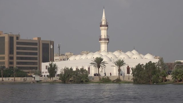 Jaffali mosque in Jeddah, religion and architecture in Saudi Arabia