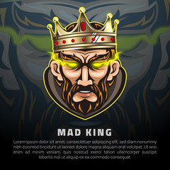 The Mad King Logo