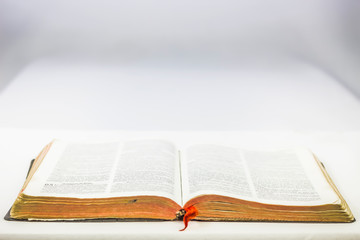 Obraz premium ancient holy bible, rarity