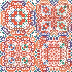 Traditional ornate mexican talavera.