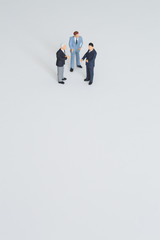 Obraz premium ミニチュア ビジネス