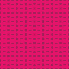 mathematical symbol seamless pattern vector illustration background