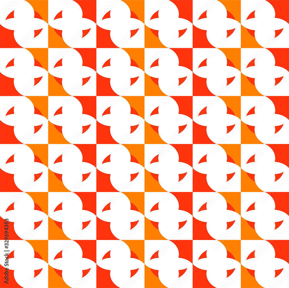 Poster geometric pattern background with line texture for business brochure cover design.vector design with