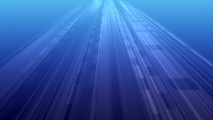 Speed Light Data Network Stream Technology abstract 3D illustration background