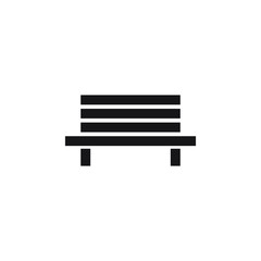 Bench icon design. vector illustration