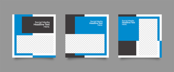 Editable simple corporate posts, Easy Use in banners, unique designs, PR, inspirational Promotional mockups for bloggers, designers, shop owners, entrepreneurs and businesses. Social media template.