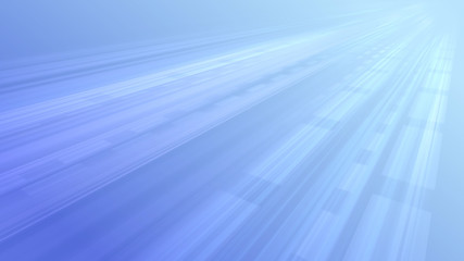 Speed Light Data Network Stream Technology abstract 3D illustration background