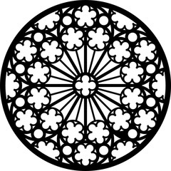 Rose Window, Fig. 9, round 1, half 1