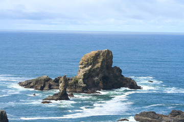 Rocks Off the Oregon Coast (OR 00562)