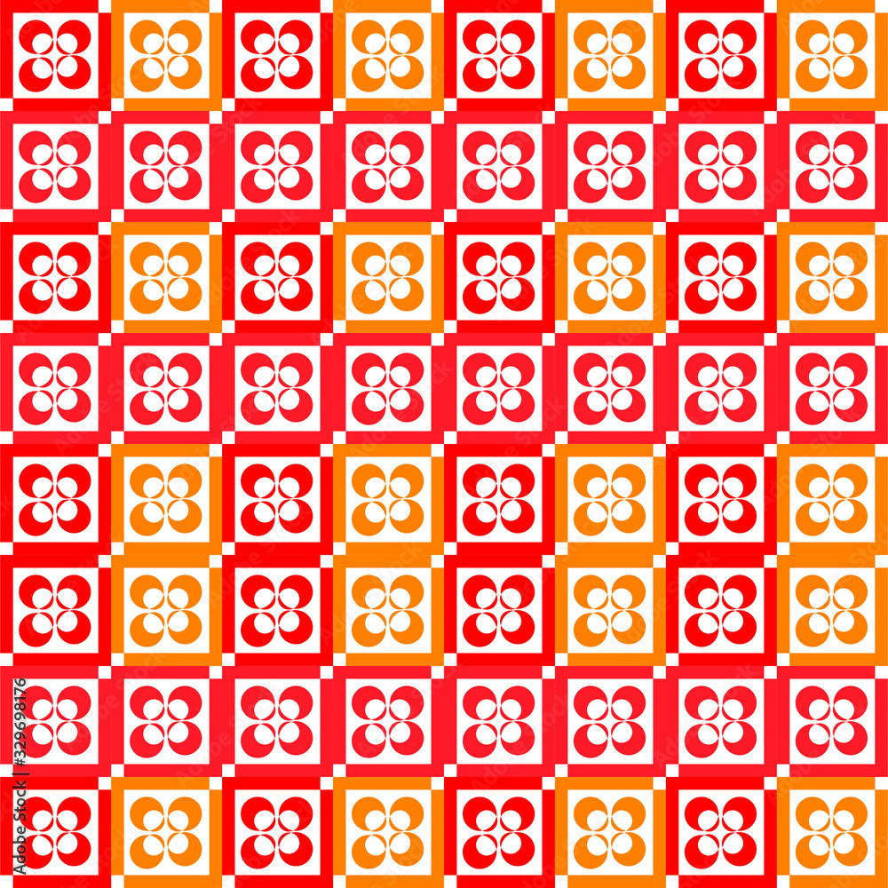 Poster geometric pattern background with line texture for business brochure cover design.vector design with