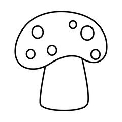 fungus plant easter nature icon