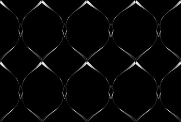 Fototapeta premium Seamless pattern design with floral background elements, beautiful ornaments