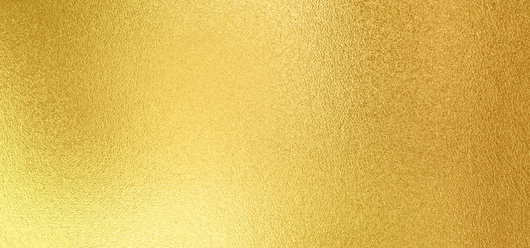 Gold background.